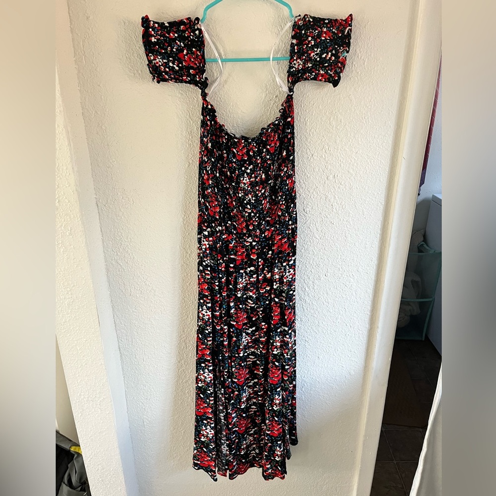 Lulus Off the Shoulder dress